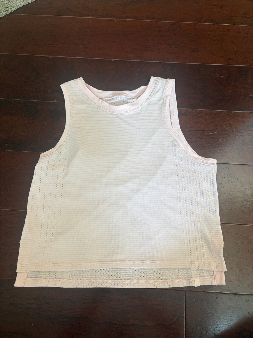 lululemon athletica Kids Light Pink Tank Top